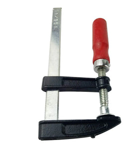 Heavy Duty F Clamp Bar Clamp 50/80mm Width Quick Ratchet Woodworking Clamp