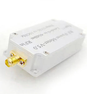 100K-10GHZ USB RF Power Meter V5 USB Communication Data Export Power Detector Amplitude Measurement Software for Ham Radio