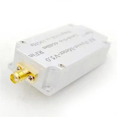 100K-10GHZ USB RF Power Meter V5 USB Communication Data Export Power Detector Amplitude Measurement Software for Ham Radio