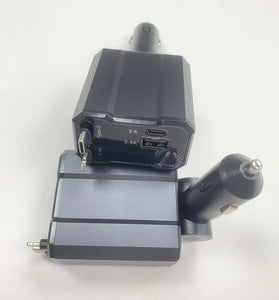 66W 4-Port USB PD Charger Adapter with USB-A+USB-C+iP+PD Type-C Fast Charging with Digital Display for iPhone 16 15 Pro 14 13 Pro Max for Huawei Mate XT for Xiaomi 15pro for Samsung Galaxy Z Flip6