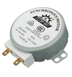 Microwave Oven Synchronous Turntable Motor AC220-240V 7MM Shaft Diameter Universal Replacement Compatible with Haier Midea