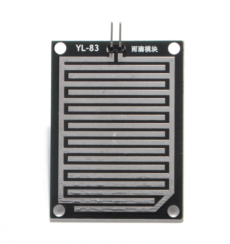 3Pcs Raindrops Rain Detection Sensor Module Weather Humidity