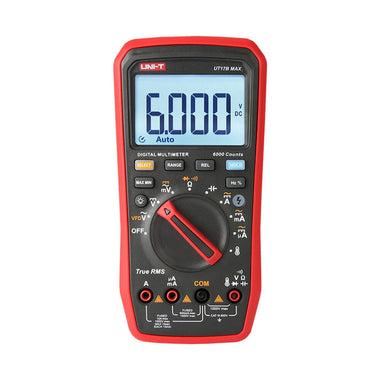 UNI-T UT17B MAX True RMS Digital Multimeters Voltmeter Auto Range Ammeter Frequency Capacitance Tester VFD