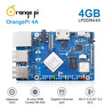 Orange Pi 4A 2GB/4GB RAM Allwinner Mini PC WiFi+BT5.0 BLE M2 NVMe SSD 2TOPS NPU Single Board Computer Run Ubuntu Debian Android13 OS