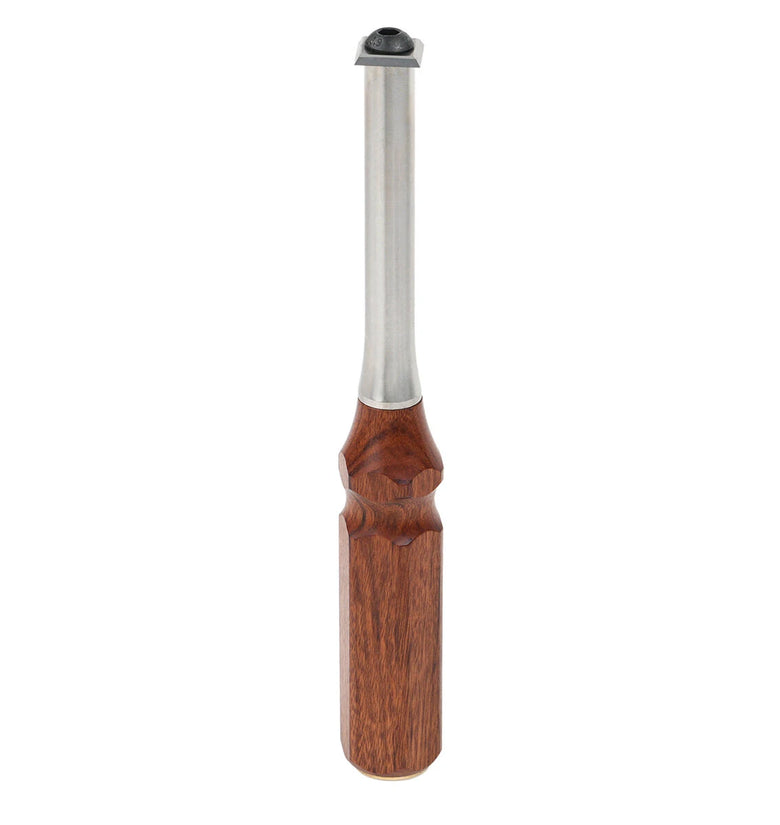 Ganwei Woodworking Carbide Scraper With Rosewood Handle Replaceable Square Insert For Trimming Deburring