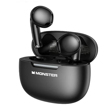 MONSTER N-Lite 208 TWS Earbuds Wireless bluetooth 5.4 Earphone 13mm Driver AAC Audio ENC Call Noise Cancelling 30H Playback Low Game Delay Semi-in-ear Sports Headphones