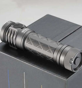 SKILHUNT EC300 SST20 2600 Lumens 21700 Rechargeable LED Flashlight With Multi-color RGBW Light For Outdoor Activitives