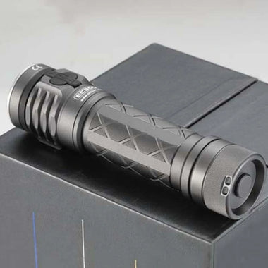 SKILHUNT EC300 SST20 2600 Lumens 21700 Rechargeable LED Flashlight With Multi-color RGBW Light For Outdoor Activitives