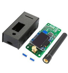 UHF&VHF Antenna + Aluminum Shell MMDVM Hotspot Support P25 DMR YSF for Raspberry pi
