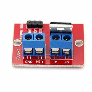 IRF520 MOS Driver Module PWM Dimmer 0-24V Top Mosfet Button IRF 520 for ArduinoMCU ARM Raspberry Pi
