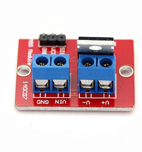 IRF520 MOS Driver Module PWM Dimmer 0-24V Top Mosfet Button IRF 520 for ArduinoMCU ARM Raspberry Pi