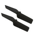 2PCS Upgraded Extended Horizontal Shaft Anti-shedding Propeller Accessories for Wltoys K110 K120 K123 K124