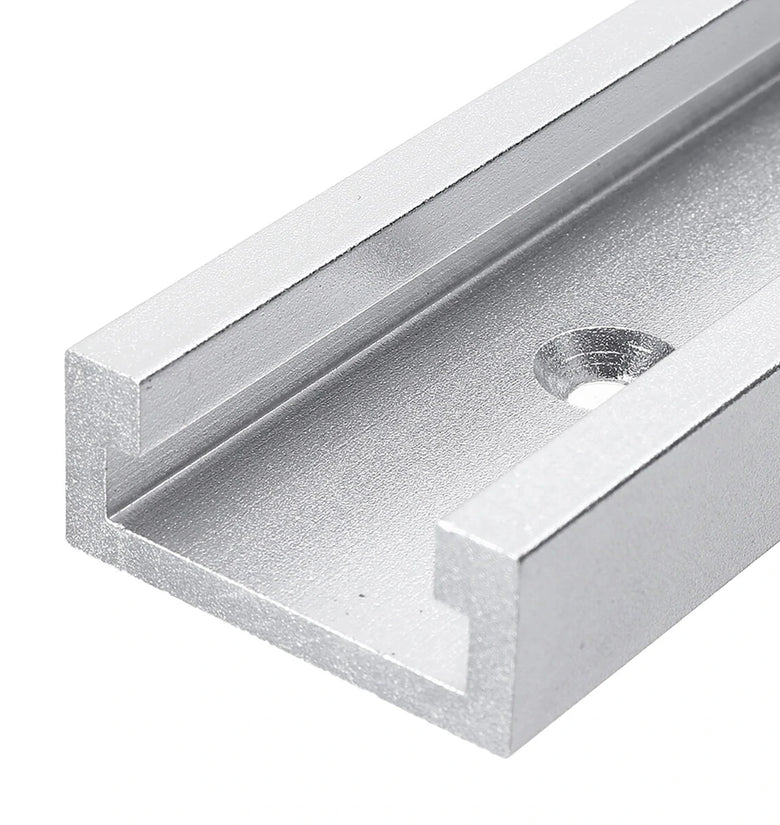 ENJOYWOOD 300-1220mm Woodworking T-track T-slot Miter Track Jig 30mm T Screw Fixture Slot for Table Saw Router Table