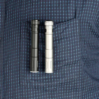 395nm UV LED Flashlight Portable Pen Light 3 Lighting Modes Mini Pen Flashlight Pocket Emergency Flashlight Small Torch with Clip