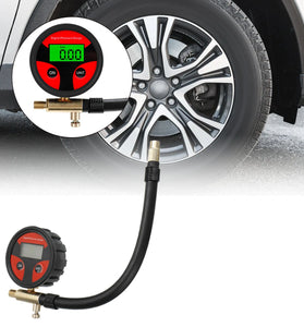 200 PSI Digital Tire Pressure Gauge LCD Backlight LED Digital Tire Pressure Gauge for Car Pressure Tester