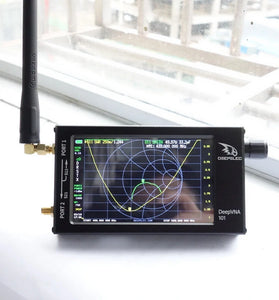 DeepVNA 101 10K-1.5GHz Vector Network Analyzer HF VHF UHF Analyzer SWR Meter Upgraded from NanoVNA-F