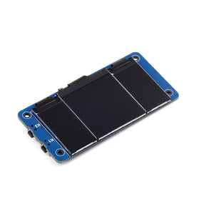 Triple LCD HAT for Raspberry Pi 1.3 inch IPS Main Screen Dual 0.96 inch Secondary Screens SPI Interface Wide Viewing Angle 65K Color Display