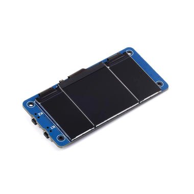 Triple LCD HAT for Raspberry Pi 1.3 inch IPS Main Screen Dual 0.96 inch Secondary Screens SPI Interface Wide Viewing Angle 65K Color Display