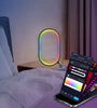 WIFI Smart LED Desktop Ambient Night Light RGBIC USB Desk Lamp with App Dimmable Color Change for Bedroom Game Room Study