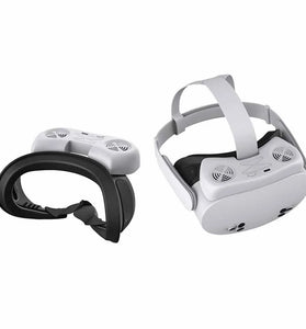 DOBE TY-5805 VR Cooling Fan Mask for Meta Quest 3S Dual Micro Fans 3-Speed Adjustable Pad USB-C Rechargeable Long Battery Life Gaming Accessories