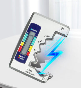 BT-886 Battery Tester LCD Display Digital Display Voltage Tester Capacity Check Detector Capacitance Diagnostic Tools