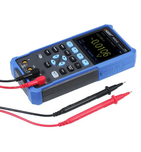 OWON HDS242/HDS242S 40MHz 3-in-1 LCD Multifunctional Digital Handheld Oscilloscope Multimeter OSC + DMM + Waveform Generator