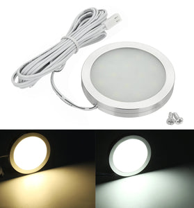 KROAK 12V LED Interior Spot Light for Camper Van Caravan Motorhome Boat Cabinet VW T4 T5 RV