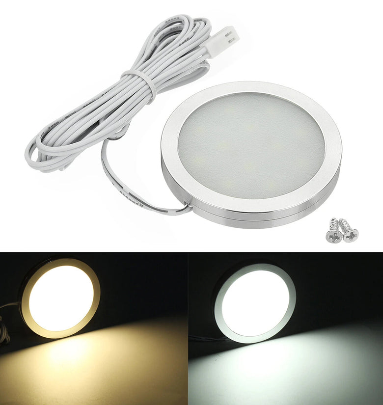 KROAK 12V LED Interior Spot Light for Camper Van Caravan Motorhome Boat Cabinet VW T4 T5 RV