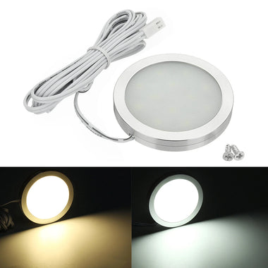 KROAK 12V LED Interior Spot Light for Camper Van Caravan Motorhome Boat Cabinet VW T4 T5 RV