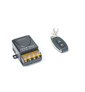 433Mhz RF Remote Control Switch AC 85V-220V 30A On Off Remote Controller Transmitter for Water Pump Motor LED Electric Appliance