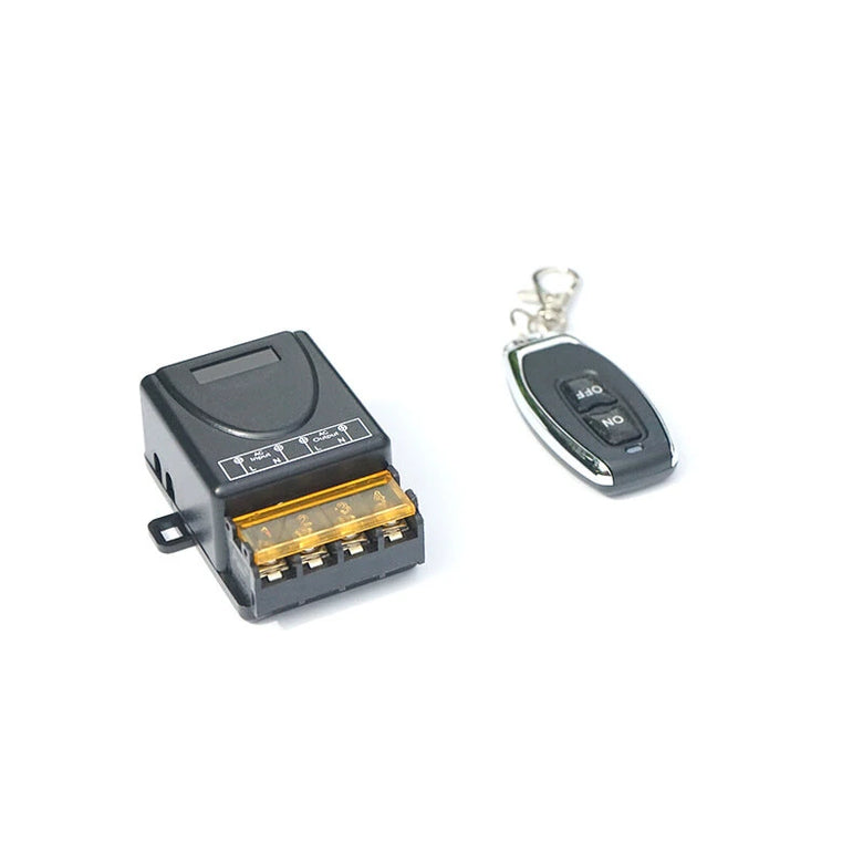 433Mhz RF Remote Control Switch AC 85V-220V 30A On Off Remote Controller Transmitter for Water Pump Motor LED Electric Appliance
