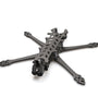 Poisonous Bees 7 Inch 305mm Wheelbase 5mm Arm Carbon Fiber Frame Kit for DIY Long Range RC FPV Racing Drone