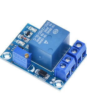 3Pcs  DC 12V Battery Undervoltage Low Voltage Cut off Automatic Switch Recovery Protection Module Charging Controller Protection Board