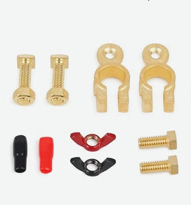 Car Battery Negative Switch To Prevent Loss And Leakage Battery Top Column Battery Clip Solid Brass Clip Connector