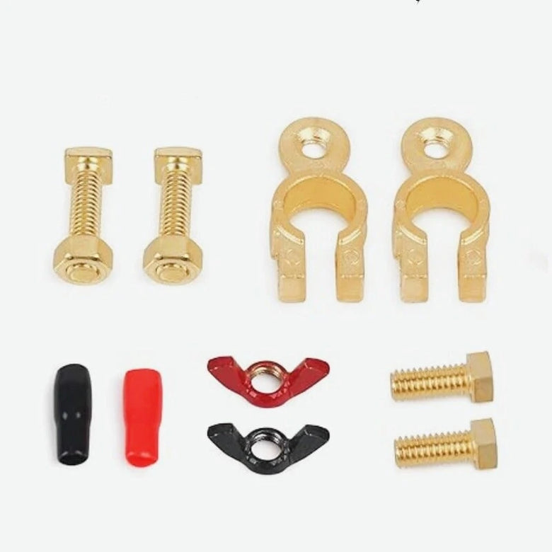 Car Battery Negative Switch To Prevent Loss And Leakage Battery Top Column Battery Clip Solid Brass Clip Connector