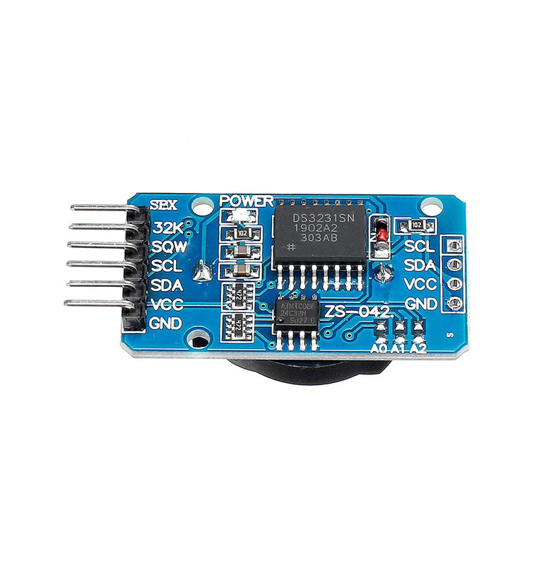 DS3231 AT24C32 IIC Precision RTC Real Time Clock Memory Module