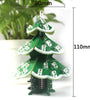 3D Colorful Three-dimensional Christmas Tree Parts Music/bluetooth DIY Electronic Kit