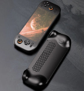 [8+128G] AMPOWN Ayn Odin 2 Portal Handheld Game Console 3D Curved Touch Glass 8GB RAM 128GB Storage Snapdragon 8 Gen 2 Android 13 4K Output Active Cooling 8000mAh Battery Portable Game Player Device