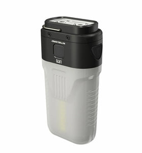 NITECORE LR70 Lantern Flashlight 3000 Lumen Long Runtime USB-C Rechargeable Portable QC PD with Red Light and Sticker for Camping, Tent, Power Outages, Emergency, Hurricane and Hiking