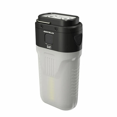 NITECORE LR70 Lantern Flashlight 3000 Lumen Long Runtime USB-C Rechargeable Portable QC PD with Red Light and Sticker for Camping, Tent, Power Outages, Emergency, Hurricane and Hiking