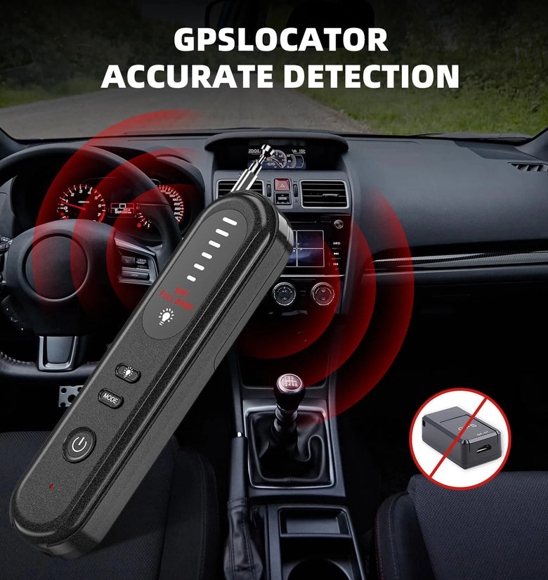 GPS Anti-Positioning Detector High-Precision Car Safety Monitoring Intelligent Anti-Theft System Real-Time Tracking Solution