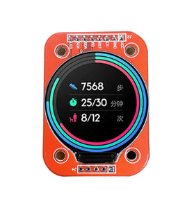 1.28 inch TFT LCD Display Module Round RGB 240x240 GC9A01 Driver 4 Wire SPI Interface IPS Screen