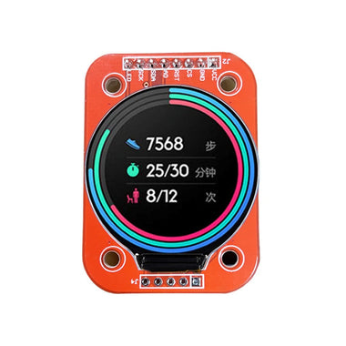 1.28 inch TFT LCD Display Module Round RGB 240x240 GC9A01 Driver 4 Wire SPI Interface IPS Screen