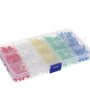500pcs 5MM LED Diode Kit Mixed Color Red Green Yellow Blue White + BOX
