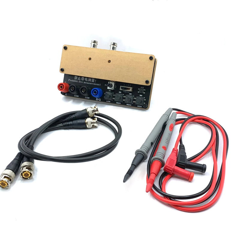 Dual-channel VI Curve Tester, Displaying 2 Waveforms at the Same Time for Easy Comparison