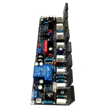 Upgraded Monophonic 400W HiFi Amplifier Board Dual Voltage 20V-90V 2SC5200 2SA1943 High Power Audio Amplifier