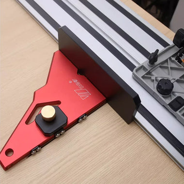 Wnew Table Saw Jig Square Precision Crosscut Sled Tool Push Board 90 Right Angle Corrector Precise Cutting and Workpiece Stability