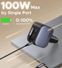Ugreen 145W 4-Port USB PD Car Charger Adapter with Integrated USB-C Cable 2USB-C+USB-A QC3.0 PD 3.0 QC 3.0 PPS SCP  Fast Charging for iPhone 16 16 Pro 15 14 13 Pro Max for Huawei Pura 80 Ultra for Samsung Galaxy Z Fold7 for XIAOMI