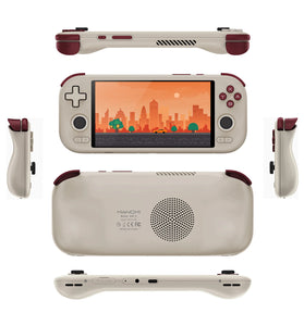 [256G] Mangmi AIR X 1179+ Games Android14 Handheld Gaming Console 5.5-inch Screen Snapdragon 662 5000mAh Battery Hall Joystick and Hall Triggers Retro Game Emulator Portable Console