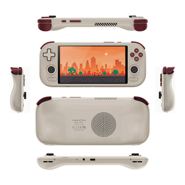 [256G] Mangmi AIR X 1179+ Games Android14 Handheld Gaming Console 5.5-inch Screen Snapdragon 662 5000mAh Battery Hall Joystick and Hall Triggers Retro Game Emulator Portable Console